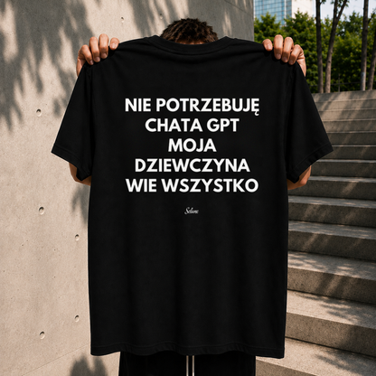 Nie potrzebuję chata GPT Dziewczyna