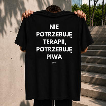 Nie Potrzebuję Terapii Czarna
